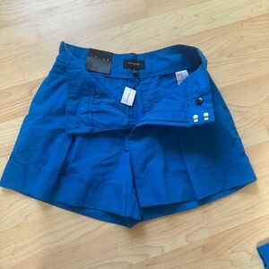 Banana Republic Blue High-Waisted Shorts